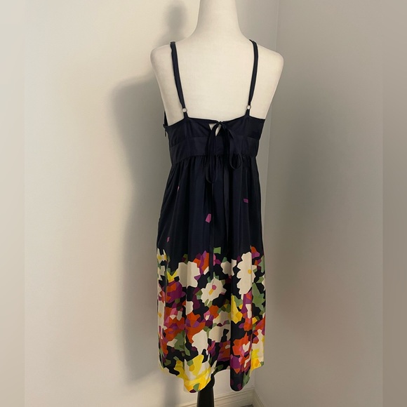 Theory silk strappy dress - Picture 3 of 5